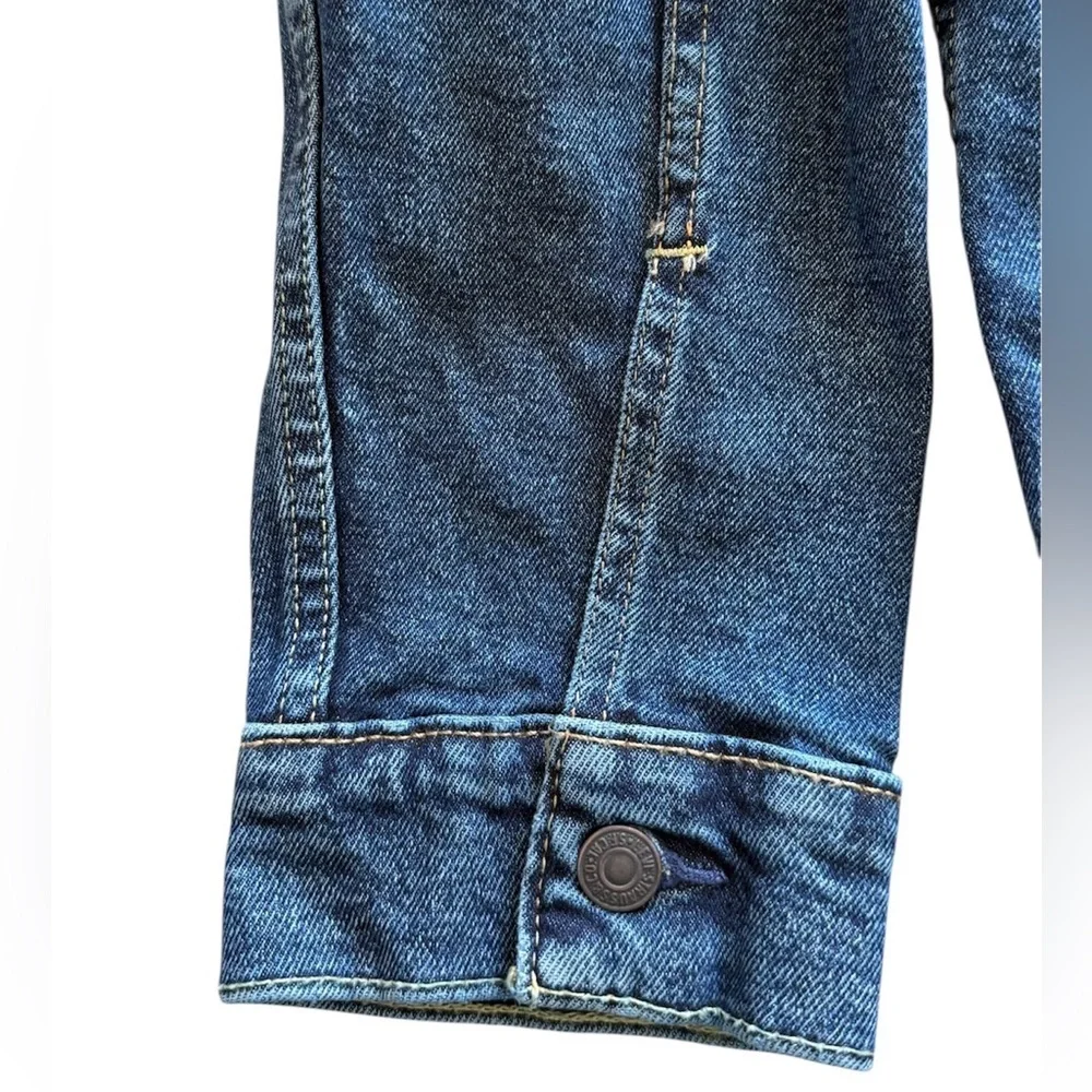 Levi's Dark Blue Denim Jacket